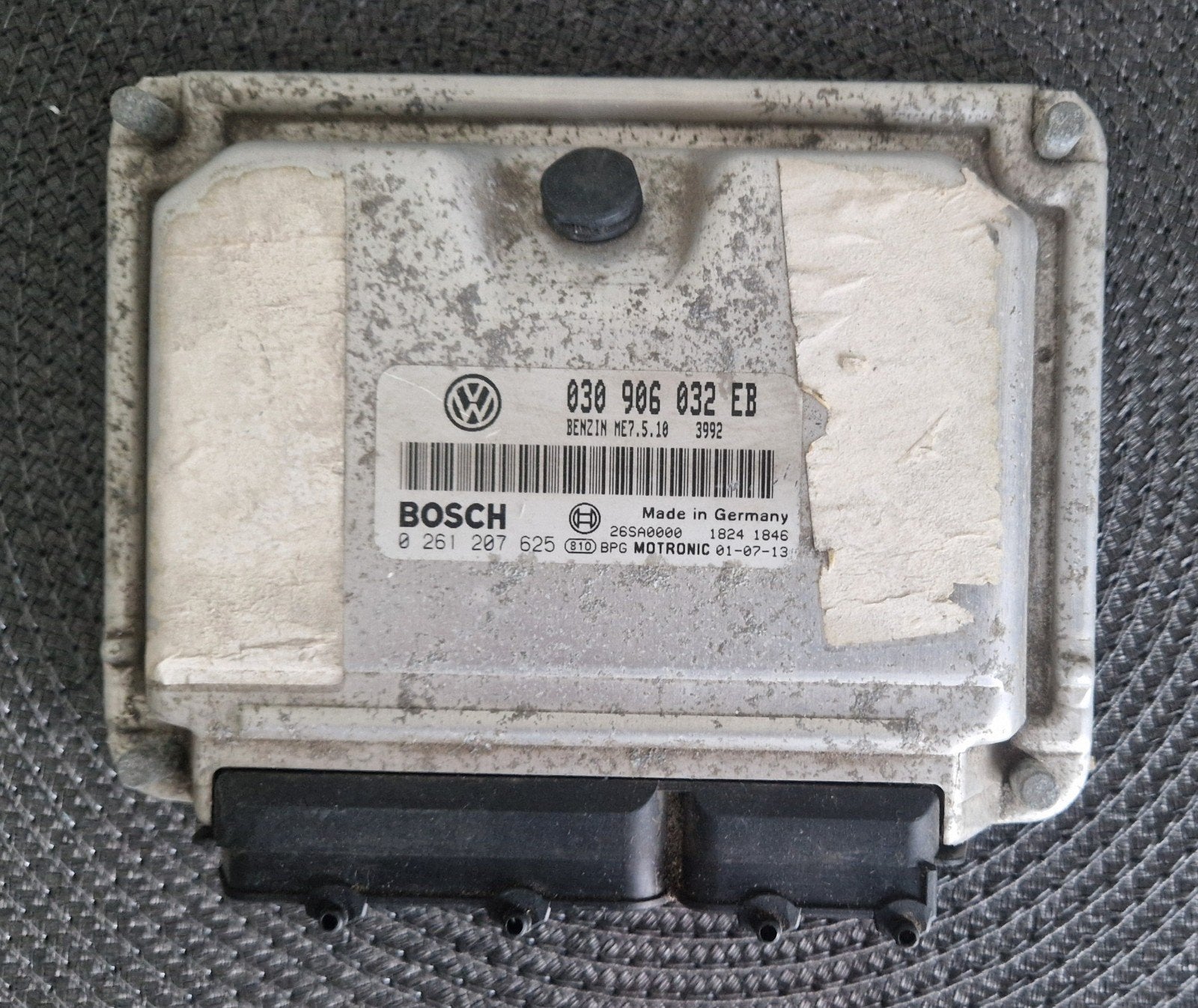 Bosch Motronic ECU 030 906 032 EB voor Volkswagen, Ophalen, Gebruikt, Volkswagen