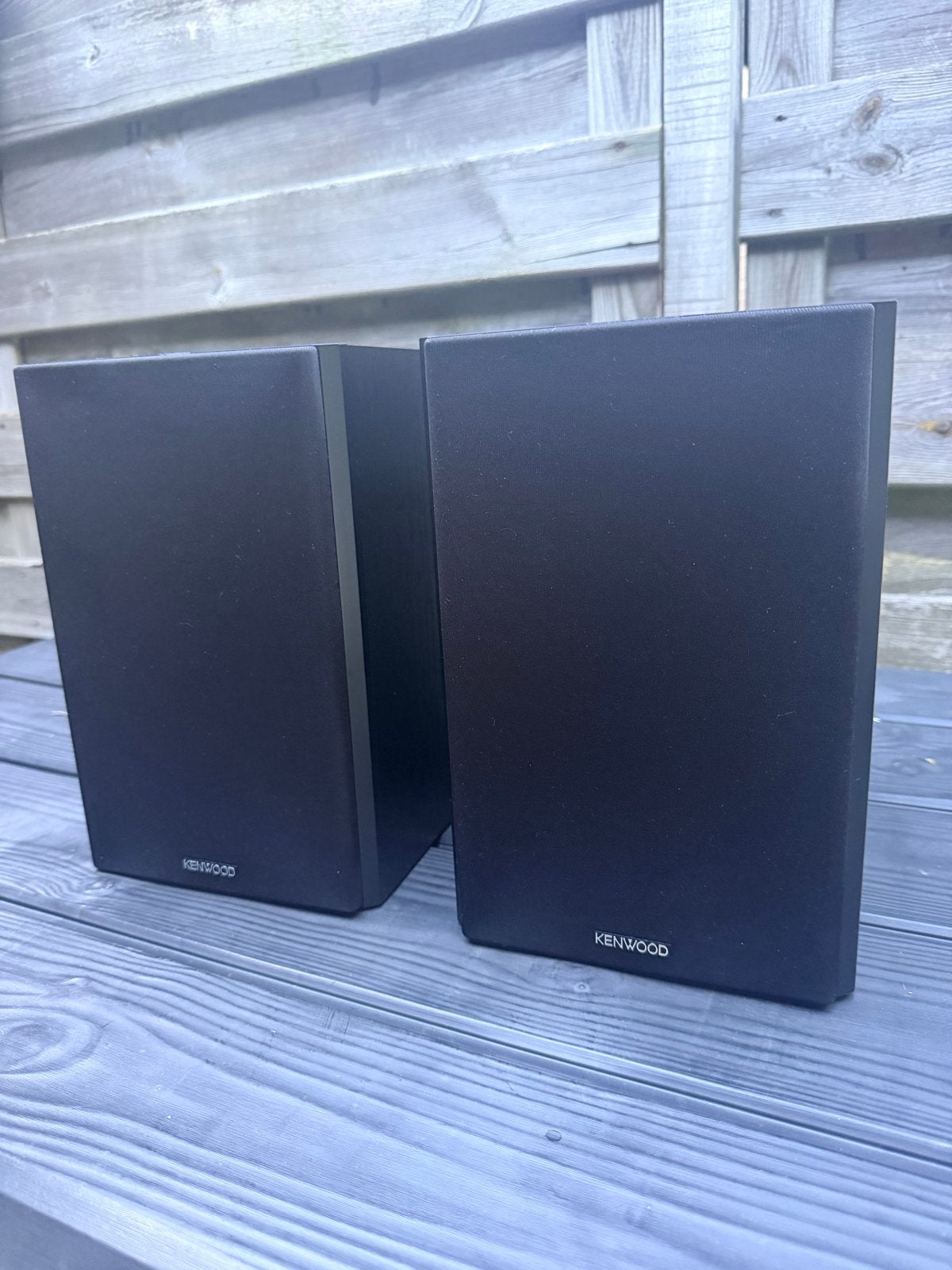 Kenwood Speakers - 50W, 6 Ohm, Audio, Tv en Foto, Luidsprekers, Overige merken, Stereo speakers, Gebruikt, Ophalen of Verzenden