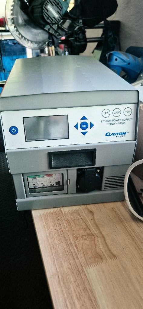 Clayton Power LPS 1512-100Ah Lithium accu, Ophalen, Gebruikt, Universele onderdelen