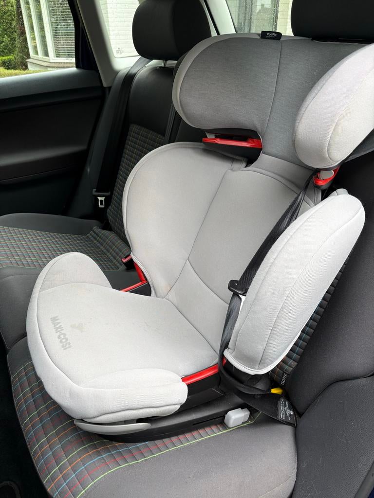 Maxi-Cosi RodiFix autostoel met Isofix, Gebruikt, 15 t/m 36 kg, Verstelbare rugleuning, Ophalen of Verzenden