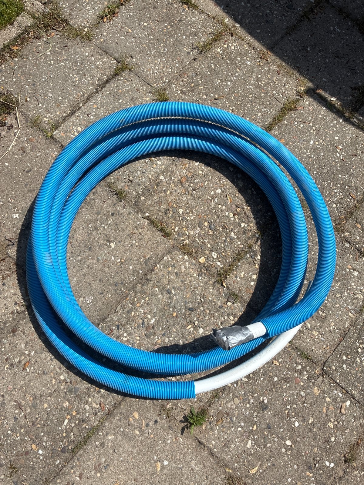 Henco pers waterleiding, ongeveer 5 meter 26x3, Ophalen, Gebruikt, Overige typen