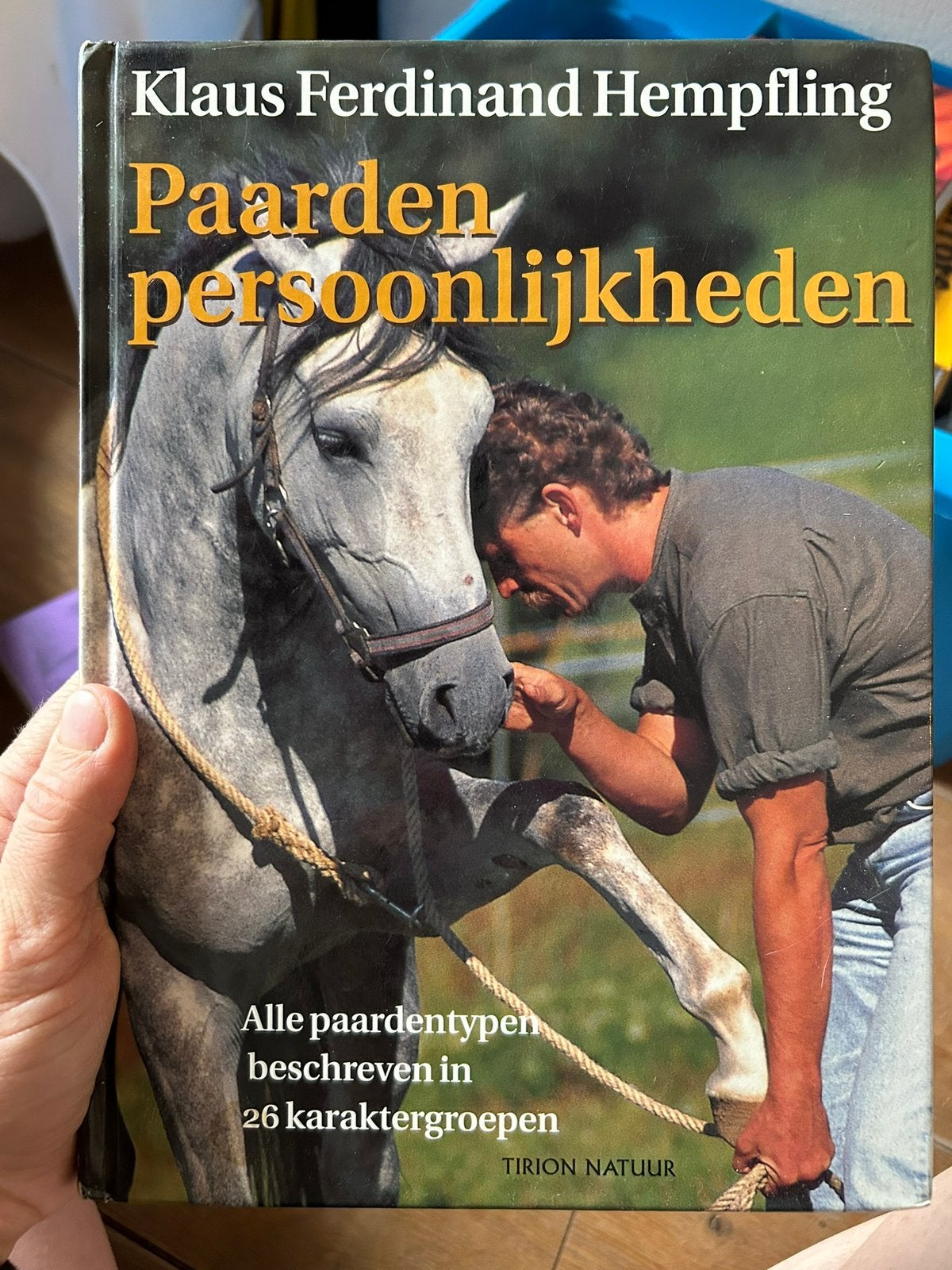Boek over paarden persoonlijkheden, Ophalen of Verzenden, Zo goed als nieuw, Paarden of Pony's