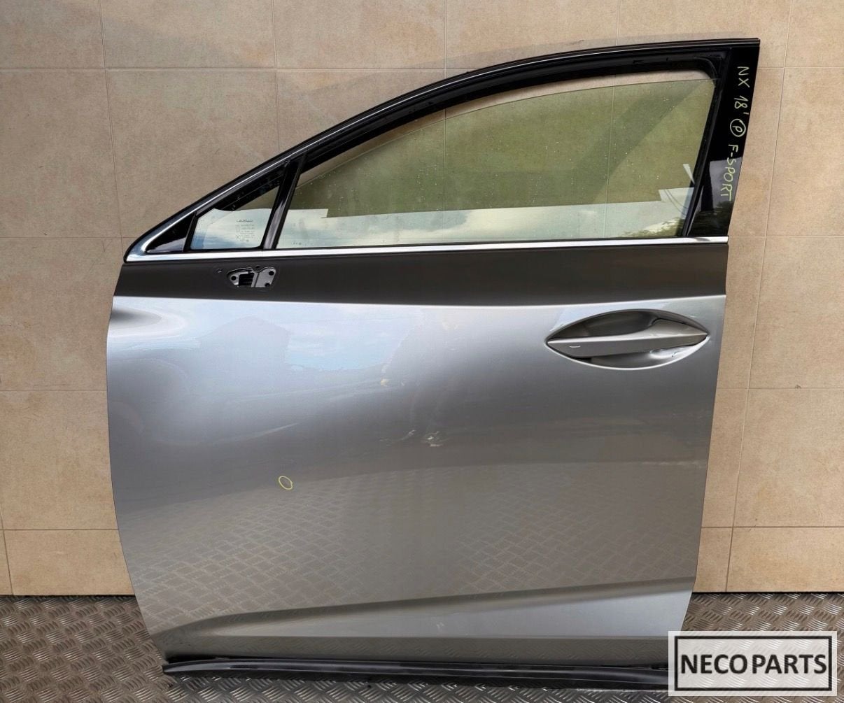 LEXUS NX 300 NX300 F-SPORT FACELIFT PORTIER DEUR LINKS, Auto-onderdelen, Gebruikt, -, Achter, -