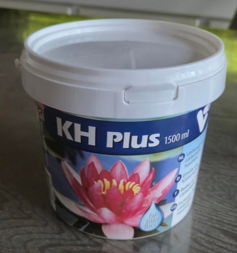 KH Plus 1500 ml voor aquarium/vijver, Tuin en Terras, Vijvers, Ophalen of Verzenden