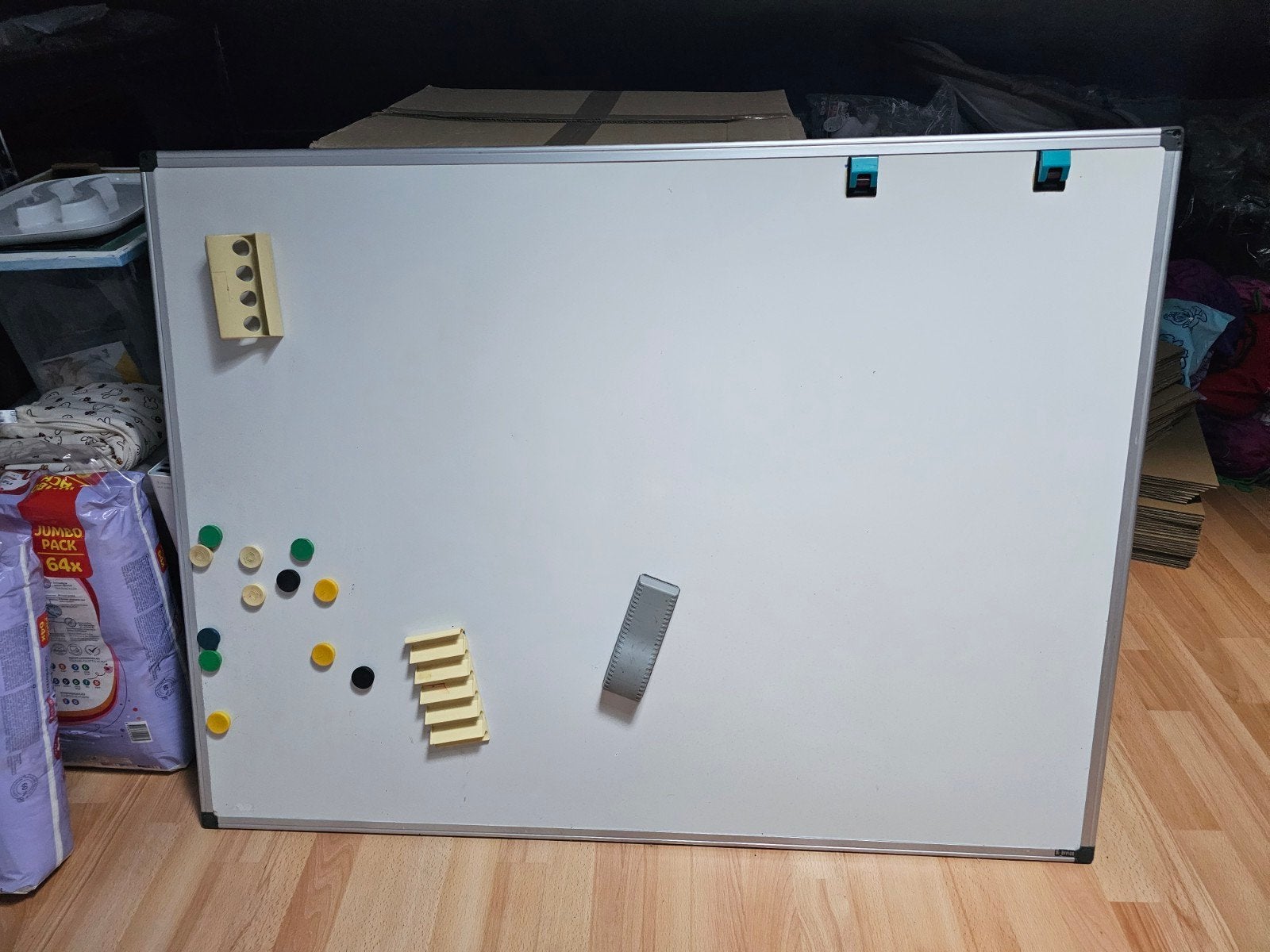 Groot Magnetic Whiteboard, Ophalen, Gebruikt, Whiteboard