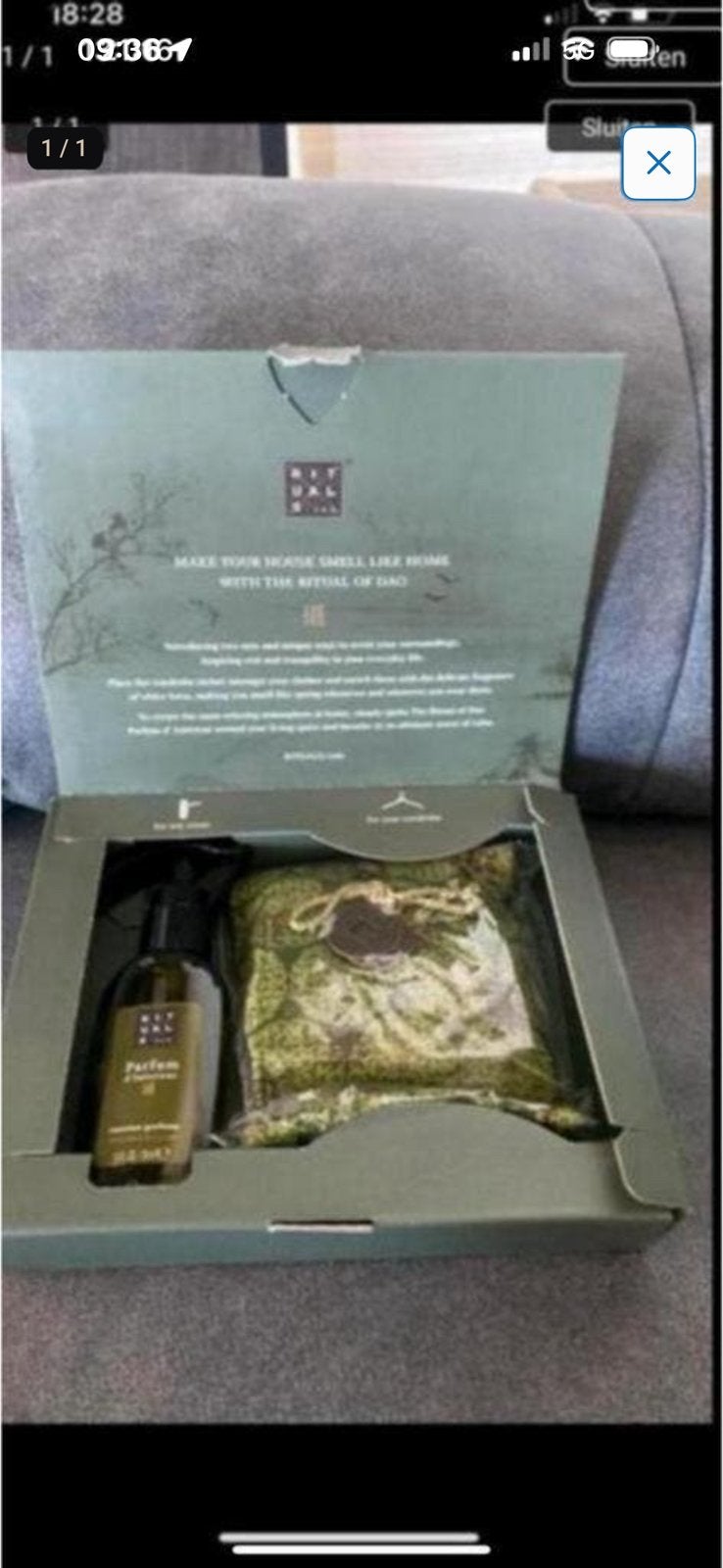 Rituals Dao Wardrobe set, Ophalen of Verzenden, Nieuw