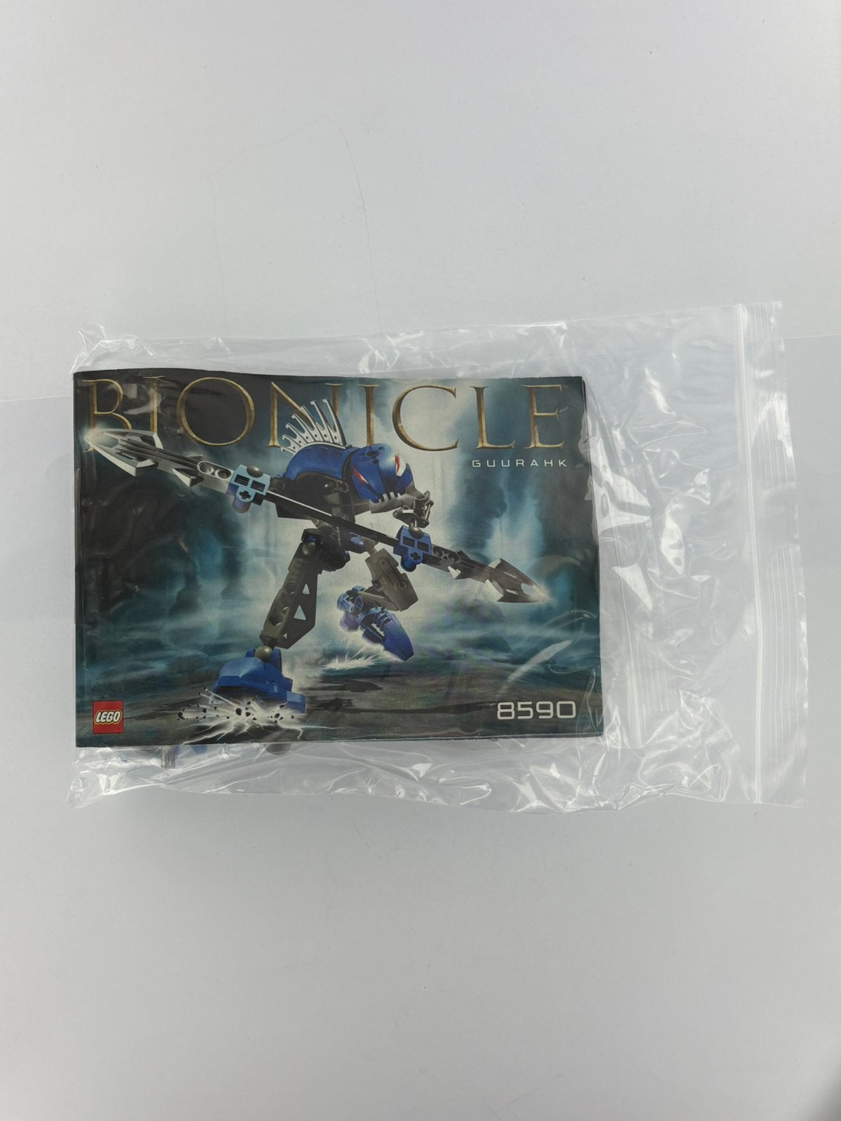 LEGO 8590 Guurahk (BIONICLE) - Compleet, Bionicle, Lego, Compleet, Ophalen of Verzenden