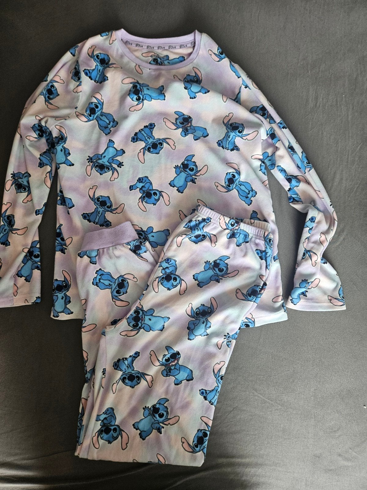 Disney Stitch Pyjama Set - Primark - Maat 164 (13-14 jaar), Ophalen of Verzenden, Gebruikt, Primark, Jongen of Meisje