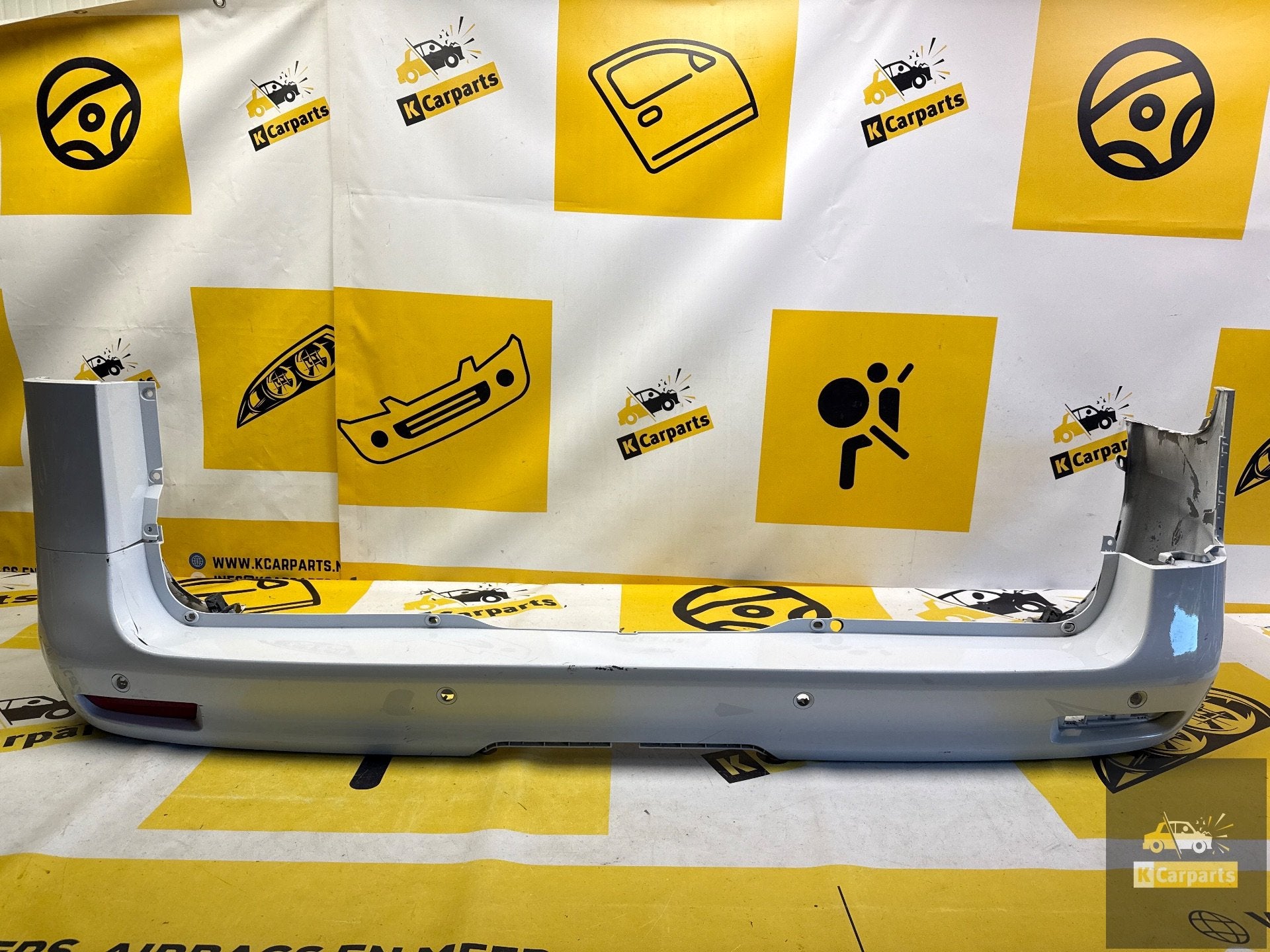 Achterbumper Mercedes-Benz Vito W447 A 4478851825 9B51, Auto-onderdelen, Carrosserie en Plaatwerk, Gebruikt, Mercedes-Benz AG
