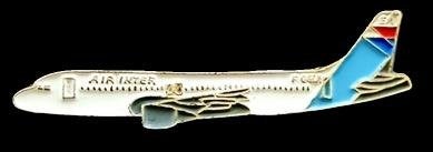 Air Inter pin- gelakt, Verzenden, Nieuw, Transport, Speldje of Pin