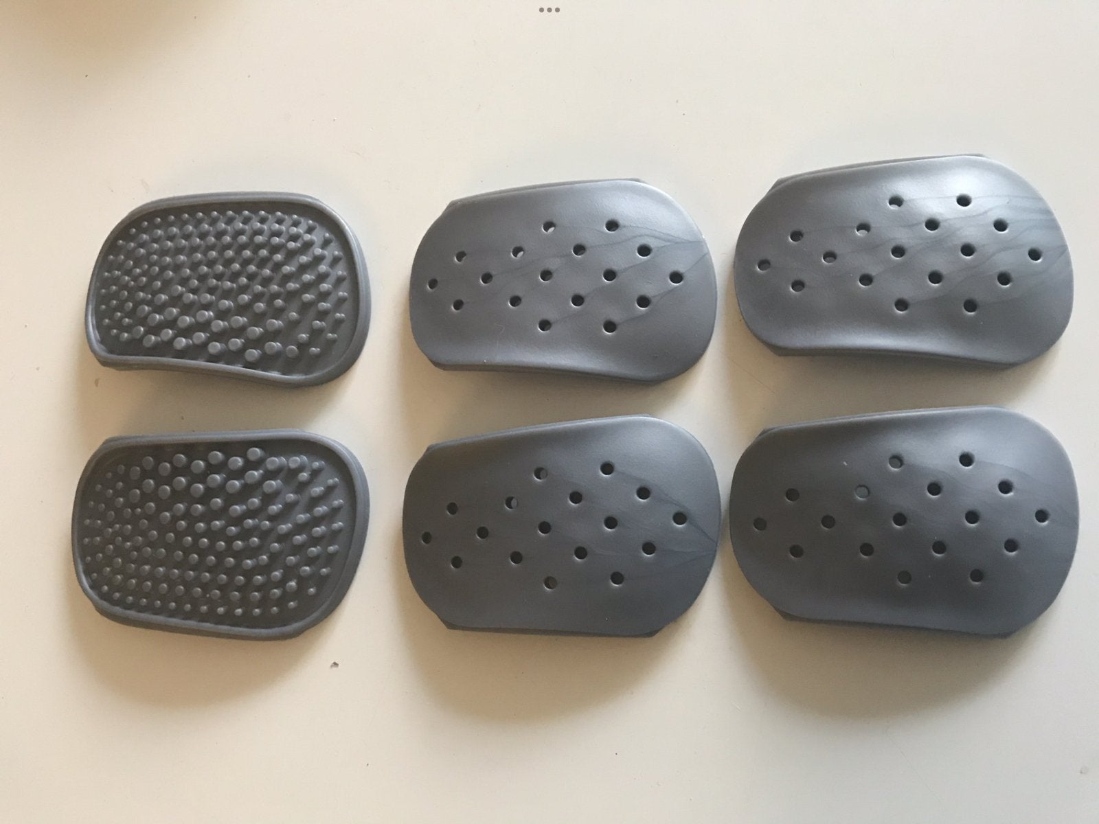 3 sets vervangbare plastic orthopedische steunblokken, Ophalen, Nieuw, Overige kleuren, Overige typen