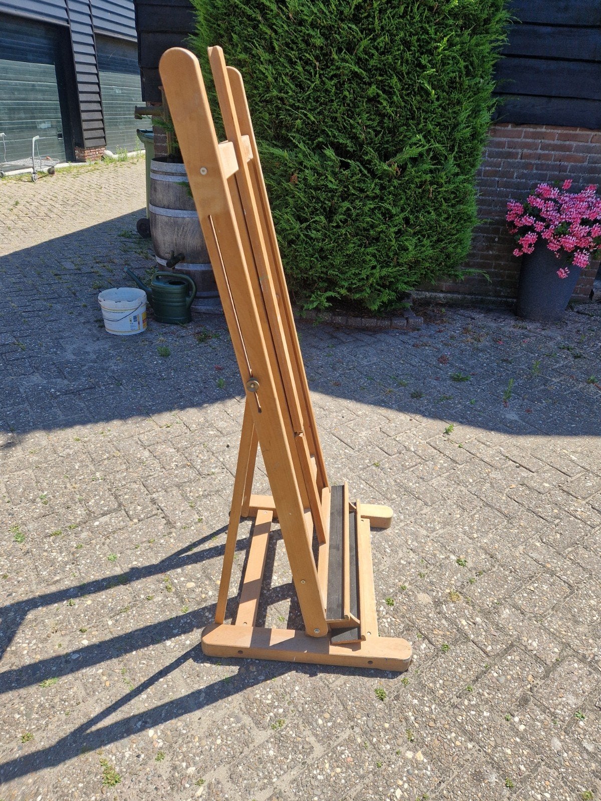 Schildersezel, Hobby en Vrije tijd, Schilderen, Ophalen of Verzenden, Gebruikt, Ezel