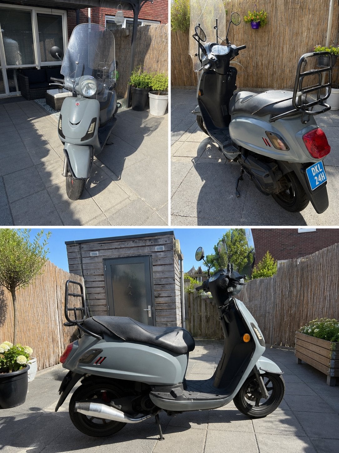 SYM Fiddle II 2017 – Super nette staat, veel vernieuwd!, Fietsen en Brommers, Scooters | SYM, Ophalen, Zo goed als nieuw, Benzine