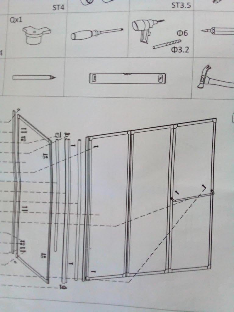 badscherm, Ophalen, 100 tot 150 cm, 100 tot 150 cm, Overige typen