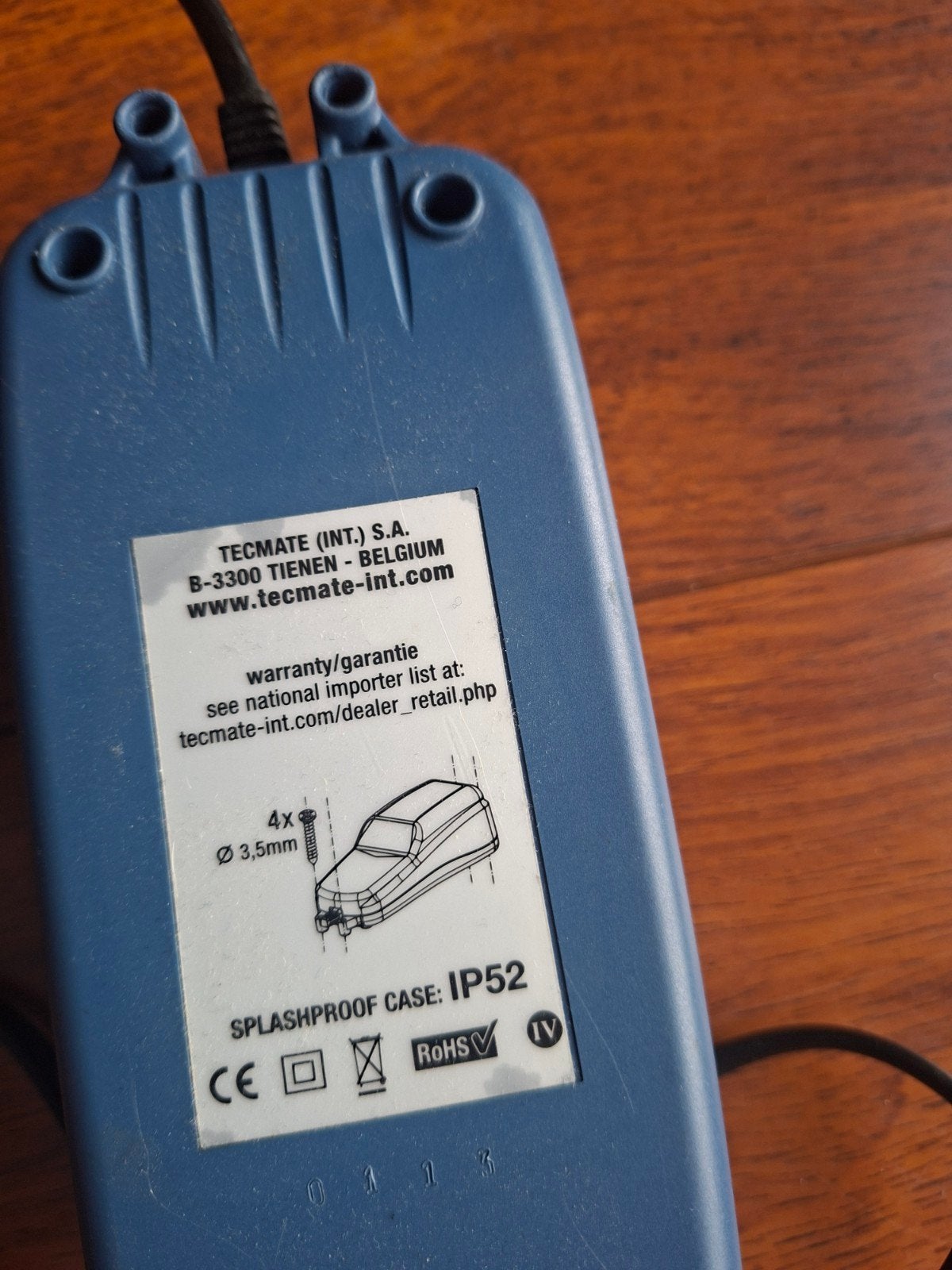 TecMate Optimate 3+ Acculader en Tester, Ophalen of Verzenden
