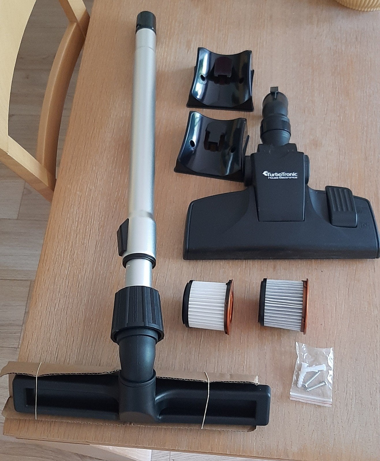 TurboTronic stofzuiger hulpstukken, Witgoed en Apparatuur, Ophalen, Gebruikt