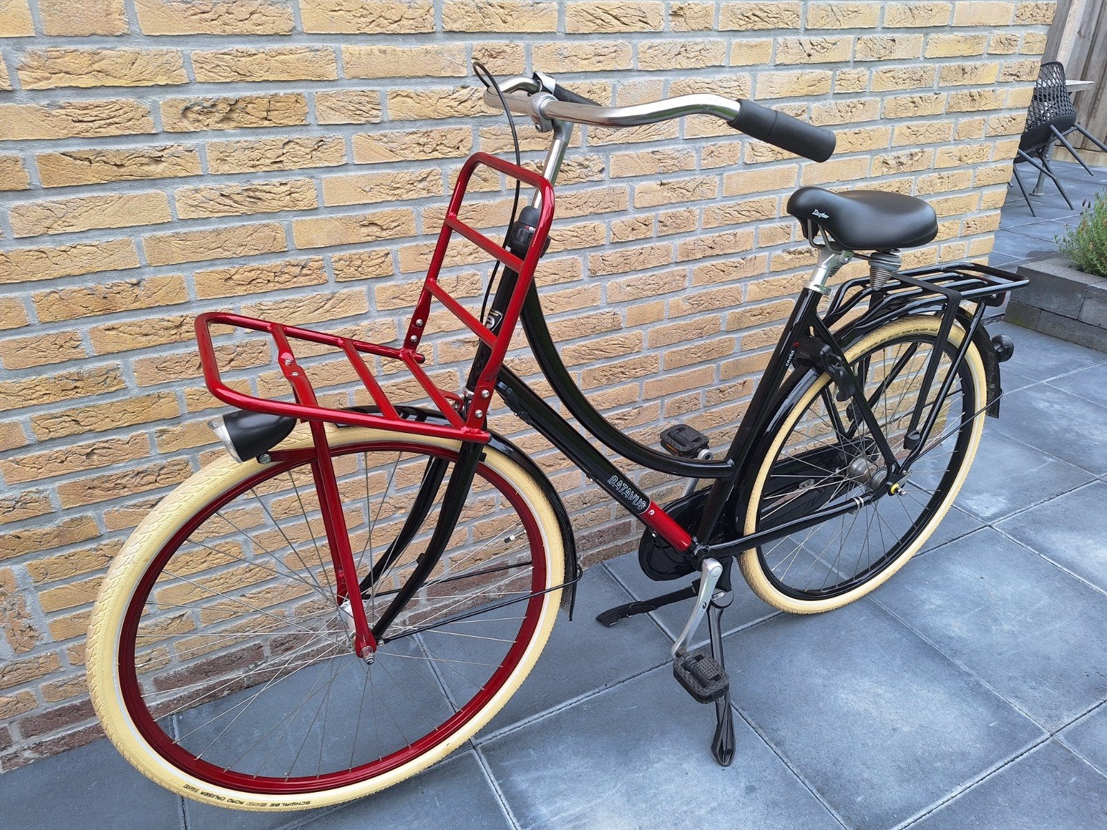 Batavus transportfiets/Framemaat 55/meisjesfiets/kinderfiets, Terugtraprem, Versnellingen, Batavus, Zo goed als nieuw