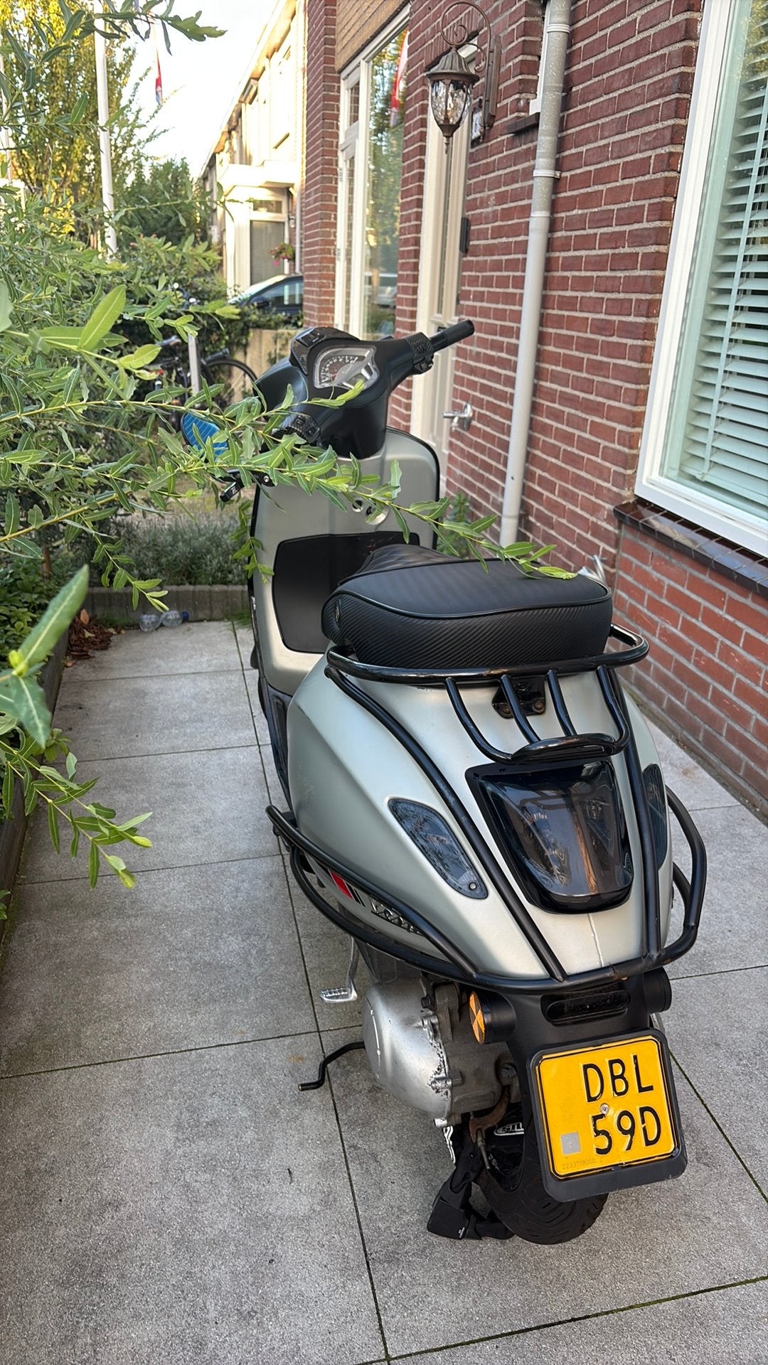 Vespa sprint, Ophalen, Tweetakt, 70 cc, Vespa S