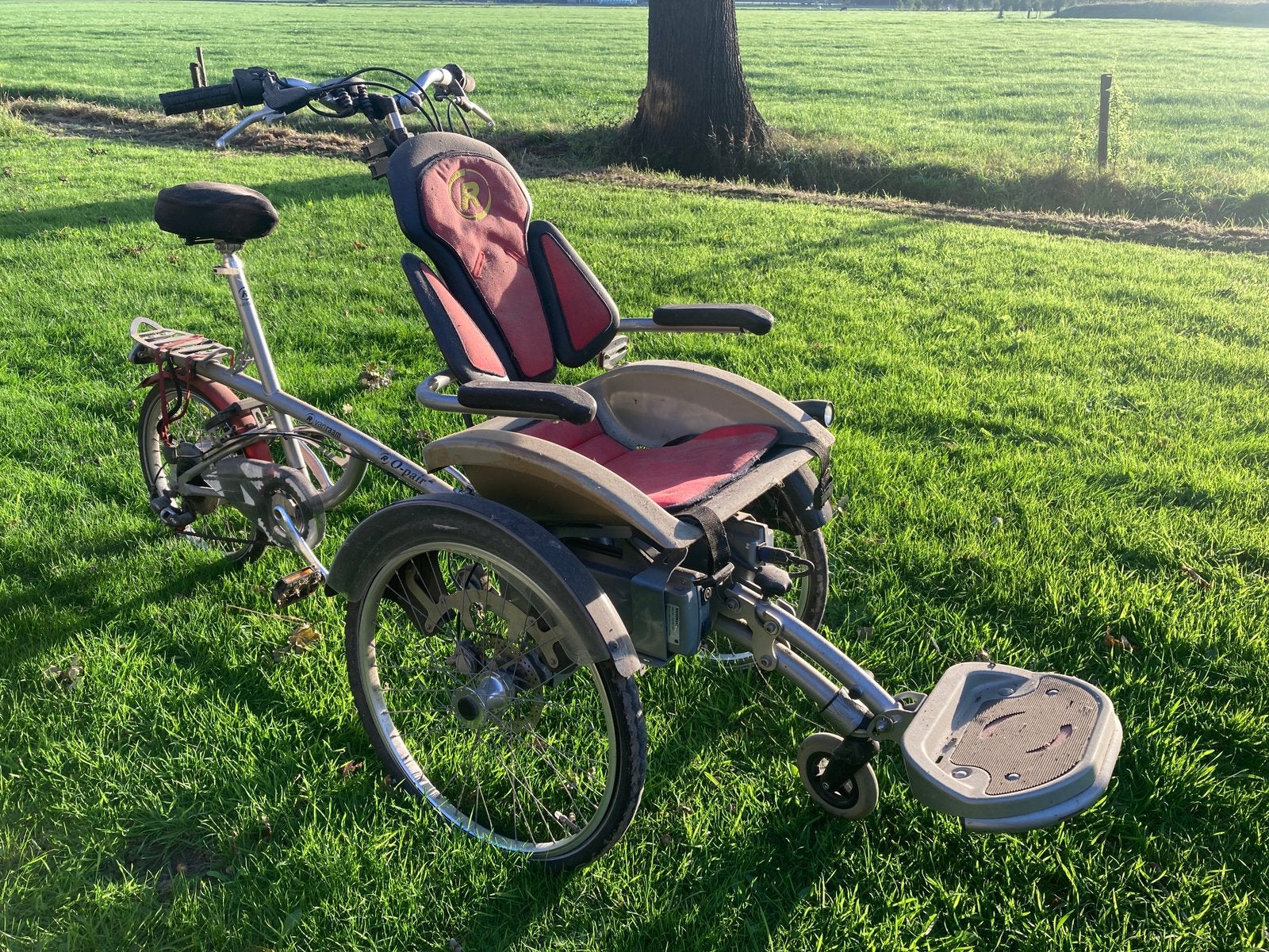 Van Raam O-Pair fiets, gebruikt, Ophalen, Gebruikt