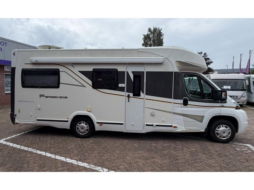 Benimar Perseo 502 unieke indeling LOUNGE/ rondzit compleet!, Fiat, 7 tot 8 meter, Bedrijf, Tot en met 3