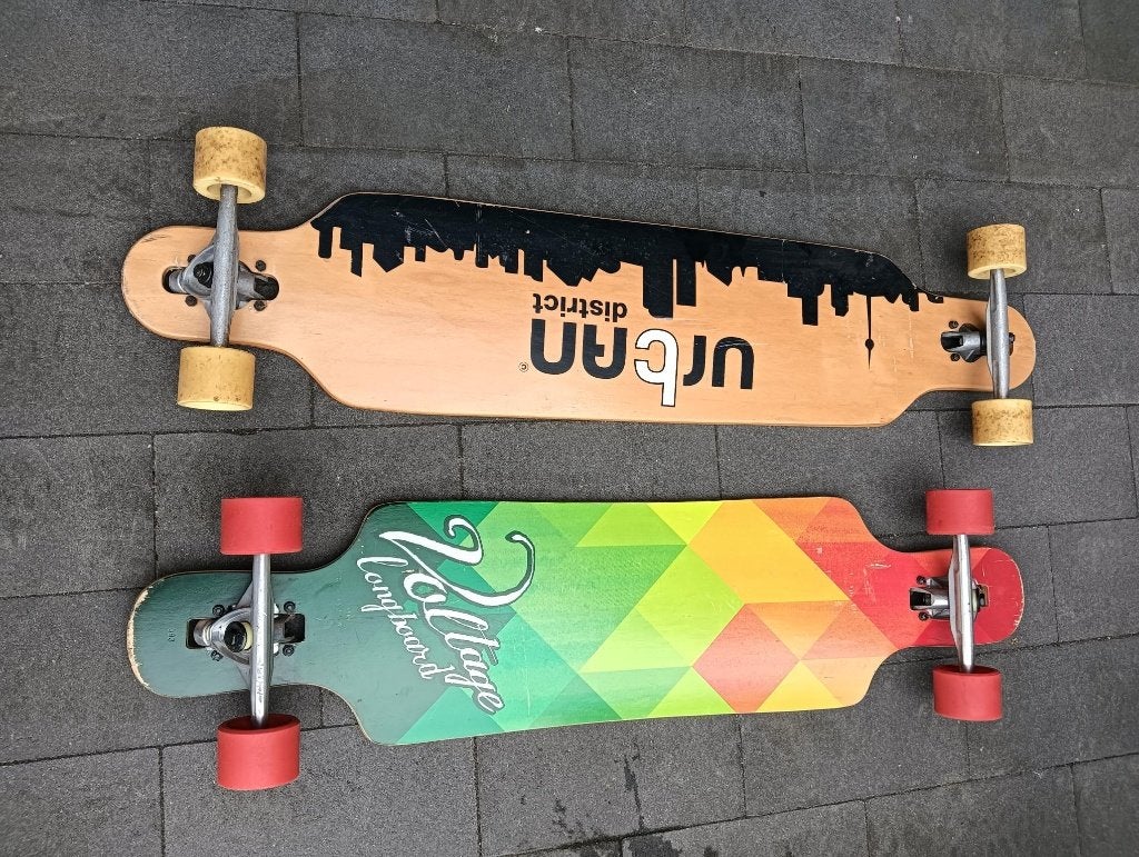 longboards, Ophalen, Zo goed als nieuw