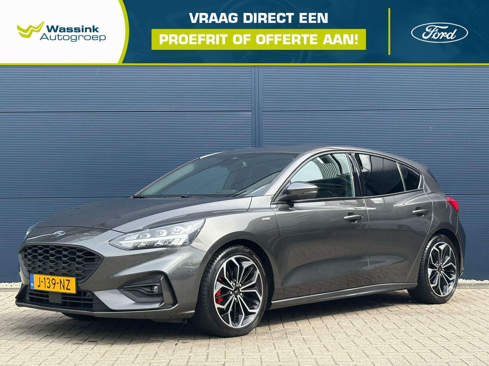 Ford Focus 1.0 EcoBoost Hybrid ST Line X Business | Navigati