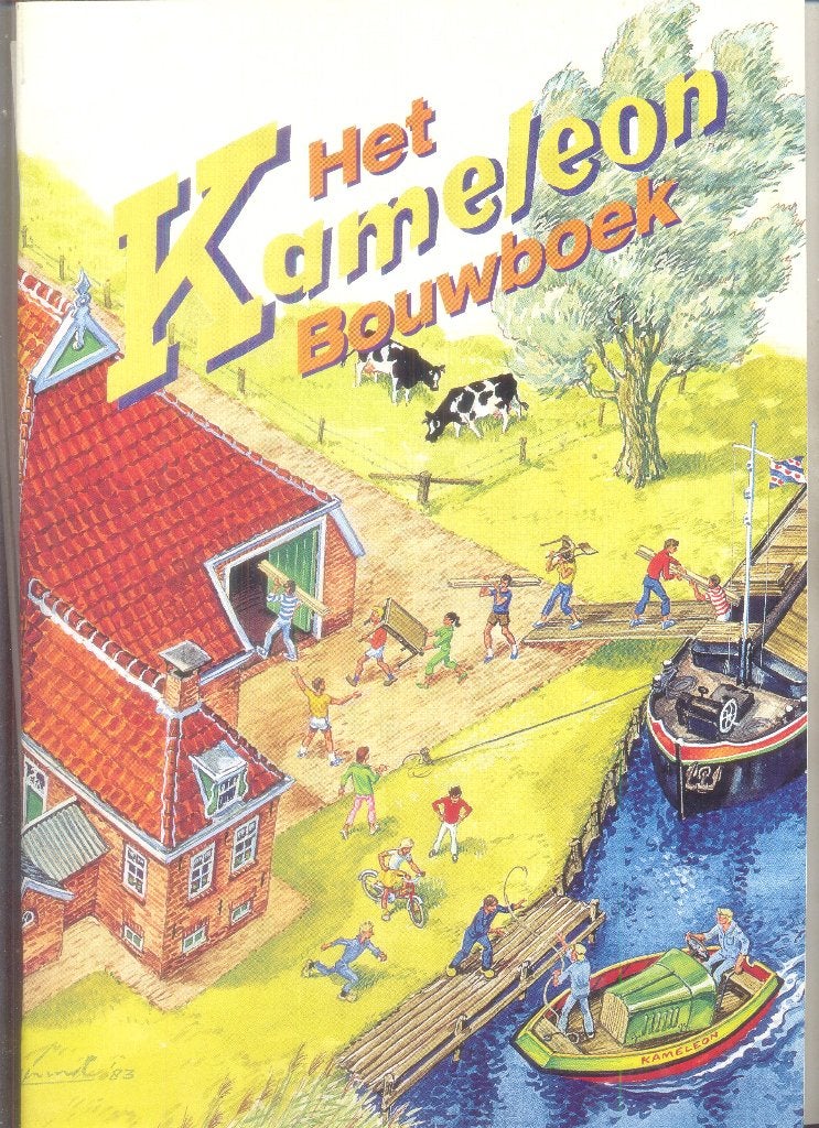 Het Kameleon Bouwboek (nieuw), Boeken, Eén stripboek, Verzenden, Nieuw