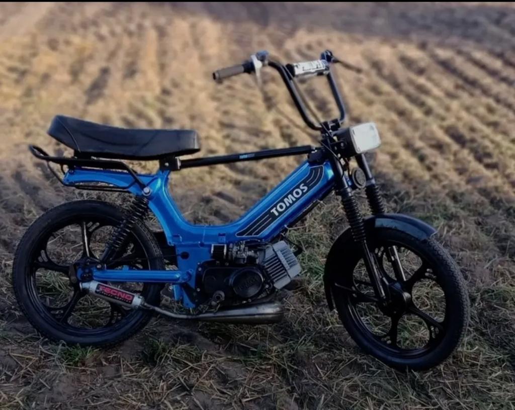 Tomos gezocht!!!!, Ophalen, Overige modellen