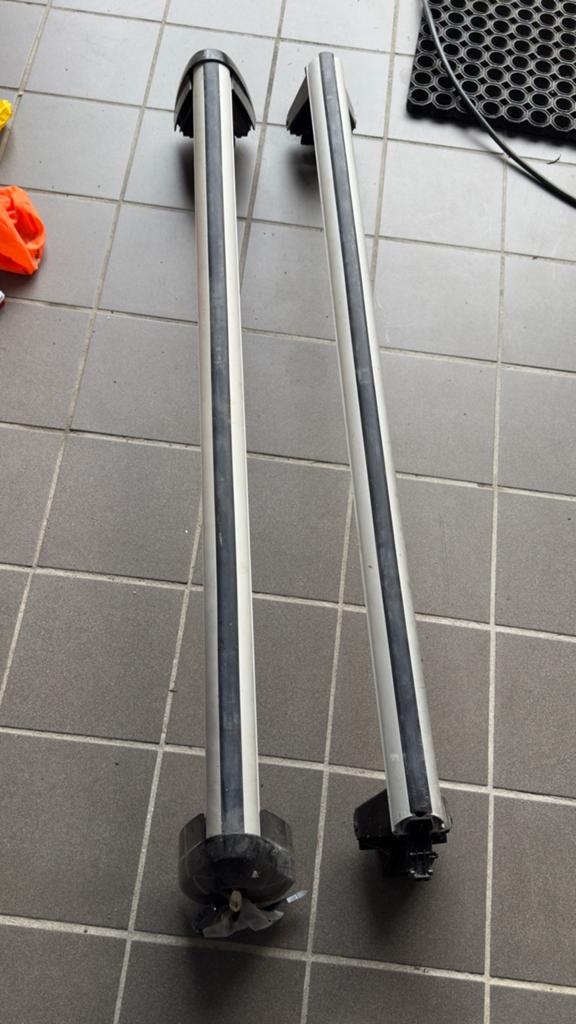 Dakdragers Q7 origineel, Ophalen, Gebruikt