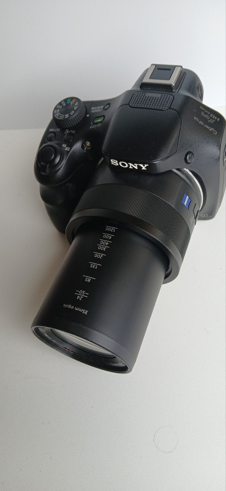 Sony dsc HX400V digitale camera, Ophalen of Verzenden, Zo goed als nieuw, Sony, 8 keer of meer