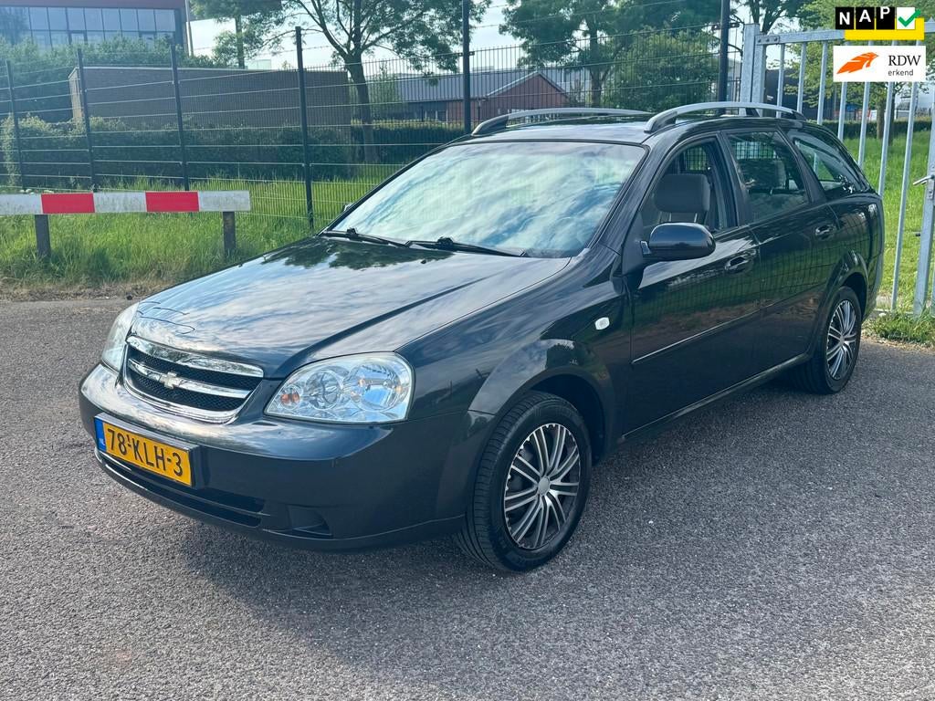 Chevrolet Nubira Station Wagon 1.6-16V Spirit Limited Editio, Auto's, Chevrolet, Euro 5, Gebruikt, 1225 kg, 4 cilinders