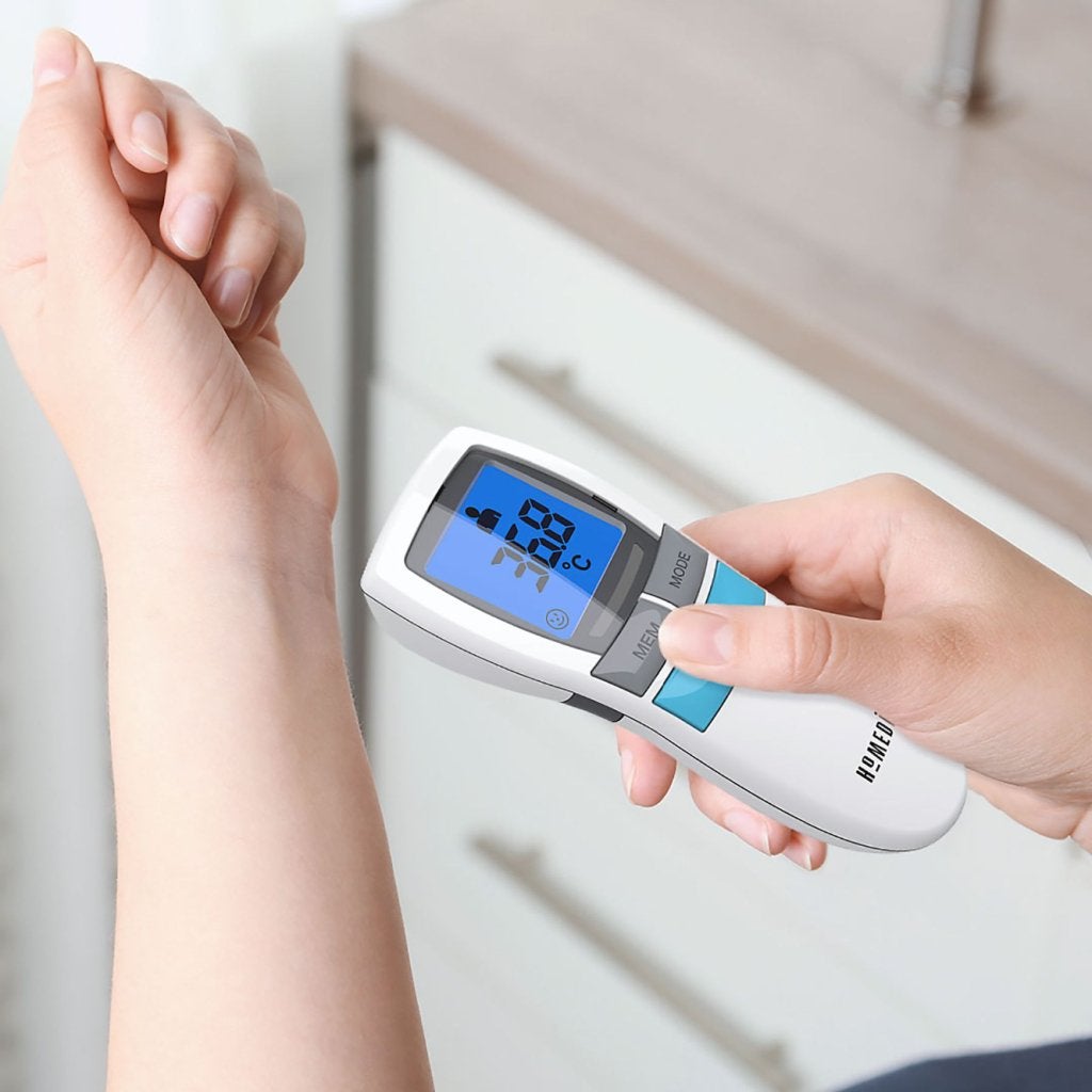 Homedics TE-200-EEU No Touch Infrarood Thermometer, HoMedics, Gebruikt, Support@homedics.com, 3000 Pontiac Trail
Commerce Township, MI 48390
USA
