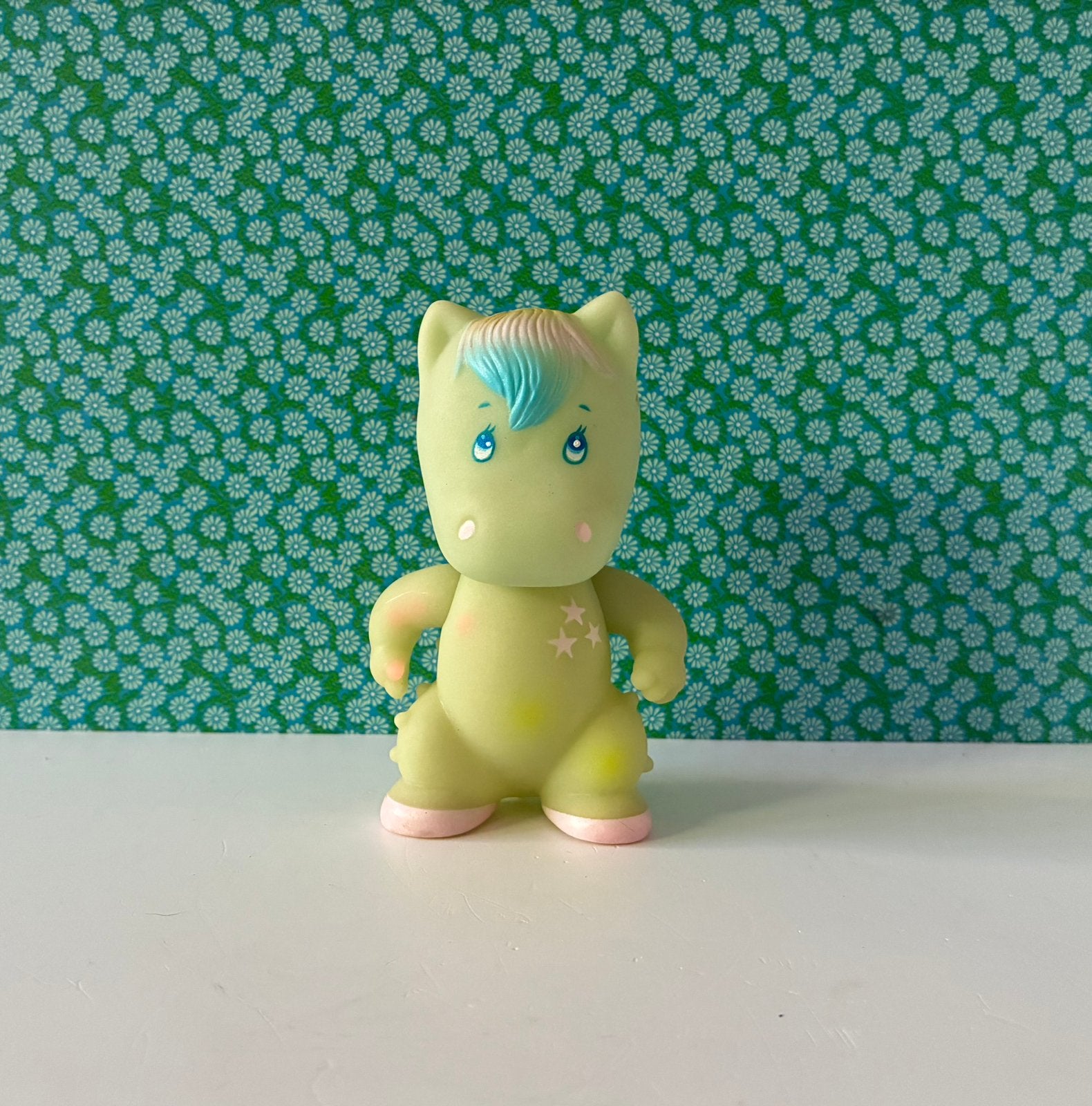 Vintage 1985 Glo Friends popje Soma, Gebruikt, Ophalen of Verzenden, Nvt, Nvt