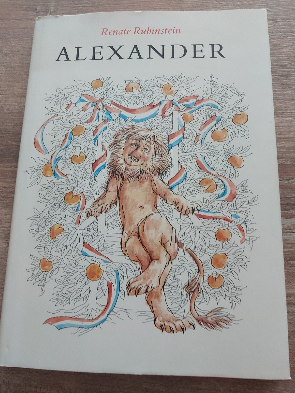 Renate Rubinstein- Alexander, Ophalen of Verzenden, Zo goed als nieuw, Renate Rubinstein, Politiek