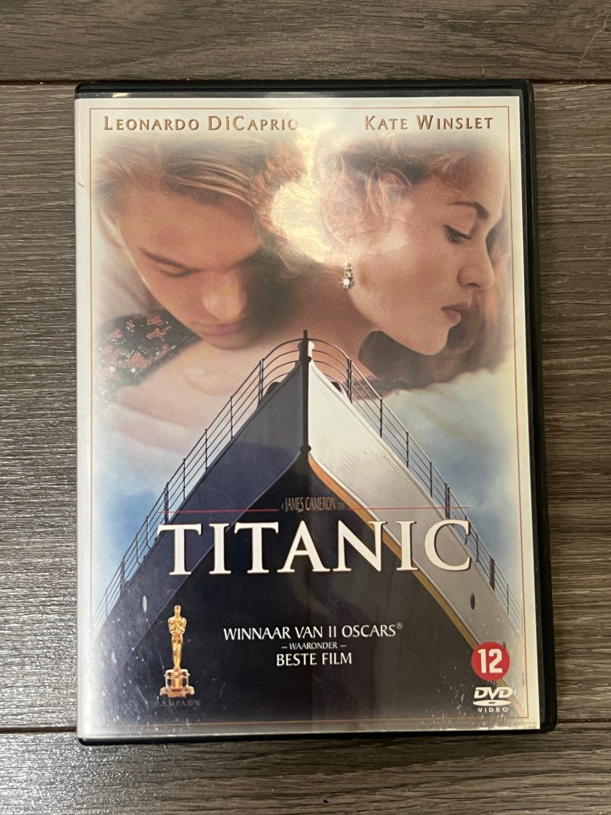 Titanic DVD, Nederlands, Vanaf 12 jaar, Inclusief doosje, Gebruikt