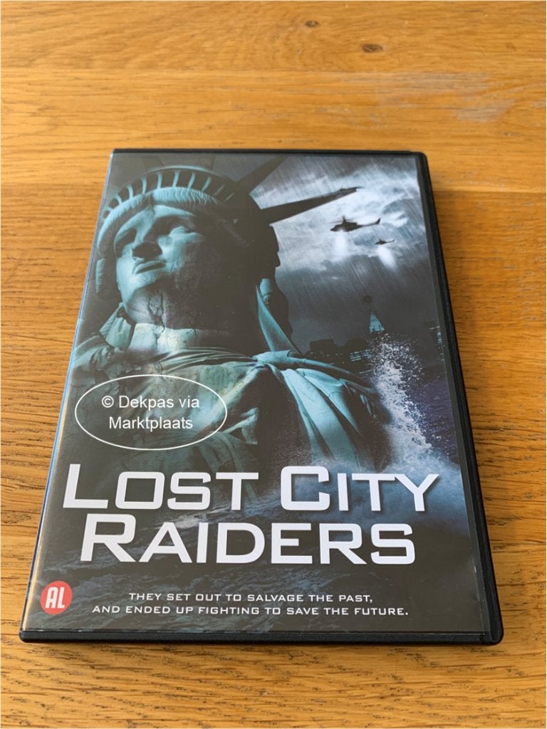 Dvd Lost City Raiders, Alle leeftijden, Ophalen of Verzenden, Gebruikt