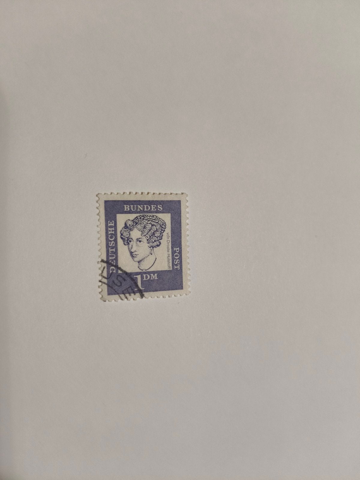 Deutsche bundespost, Postzegels en Munten, Postzegels | Nederland, Ophalen
