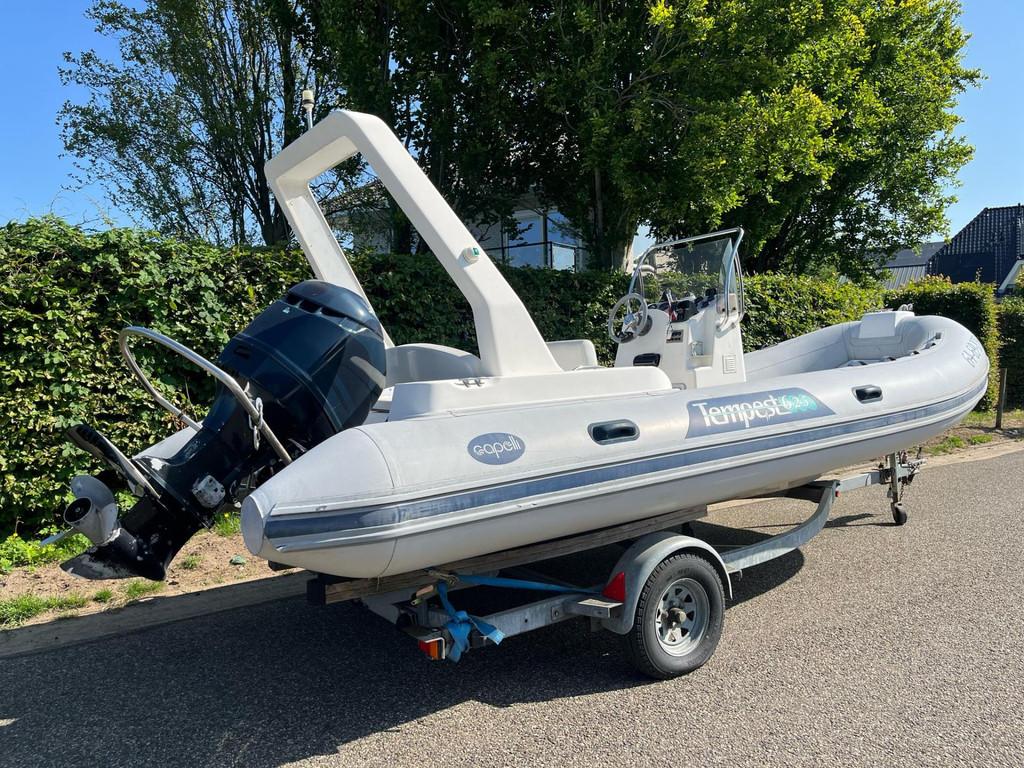CAPELLI Tempest 625, Auto's, Overige Auto's, Gebruikt, Overige carrosserieën, Overige brandstoffen, Origineel Nederlands