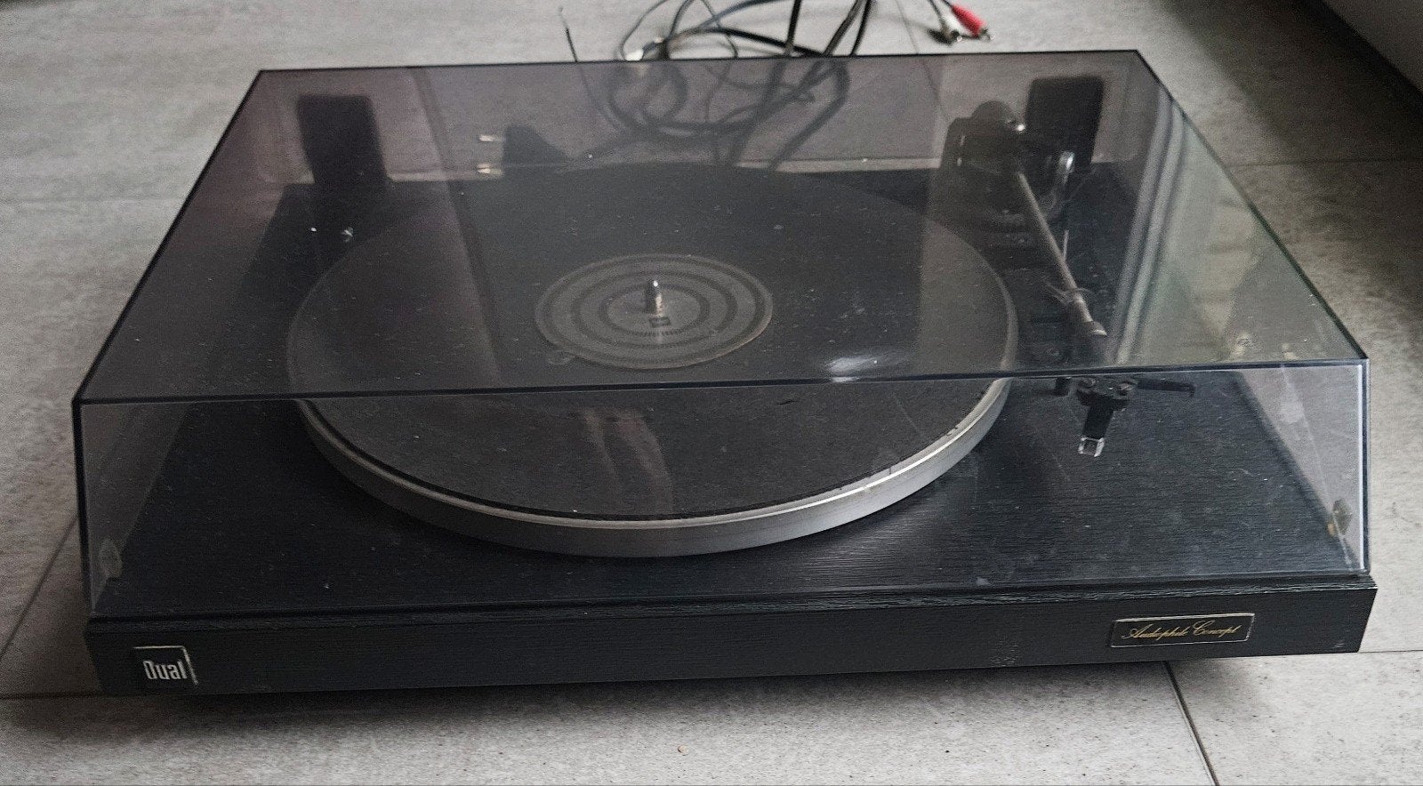 Dual CS 503-1 platenspeler, Ophalen, Gebruikt, Platenspeler, Dual