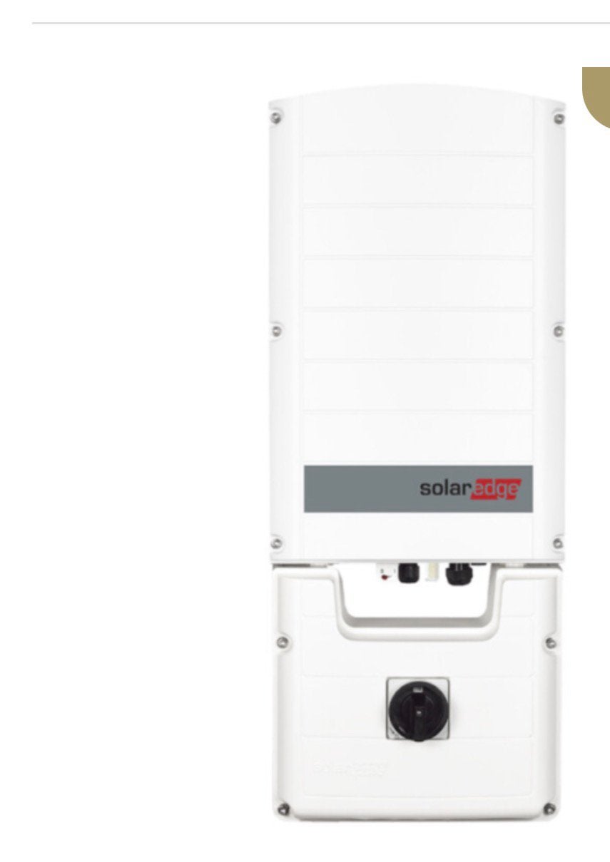Solaredge se30k zonnepanelen omvormer nieuw Enphase, Ophalen of Verzenden, Nieuw, Overige typen