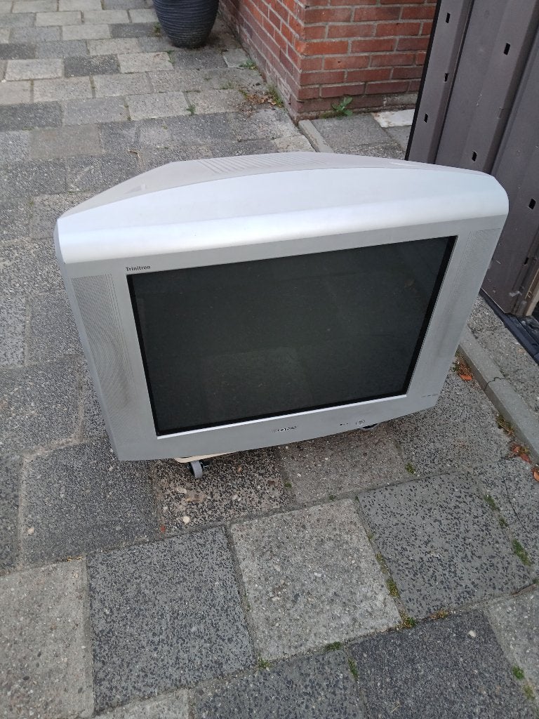 Sony Trinitron CRT 29 inch ., Ophalen, Gebruikt, 100 cm of meer, Sony