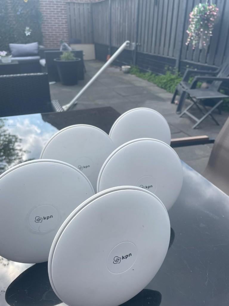 KPN Super WiFi punten, Computers en Software, WiFi-versterkers, Ophalen, Zo goed als nieuw, Kpn Superwifi