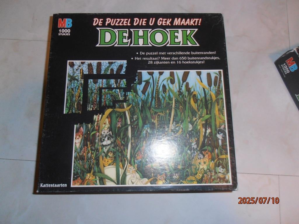 puzzel 1000 stukjes, Ophalen of Verzenden, 500 t/m 1500 stukjes, Zo goed als nieuw
