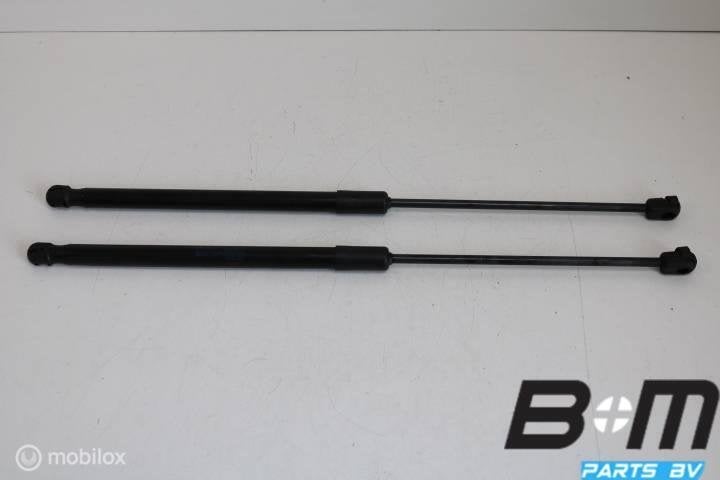 Set gasdrukveren achterklep VW Polo 2G 2G6827550A, Gebruikt