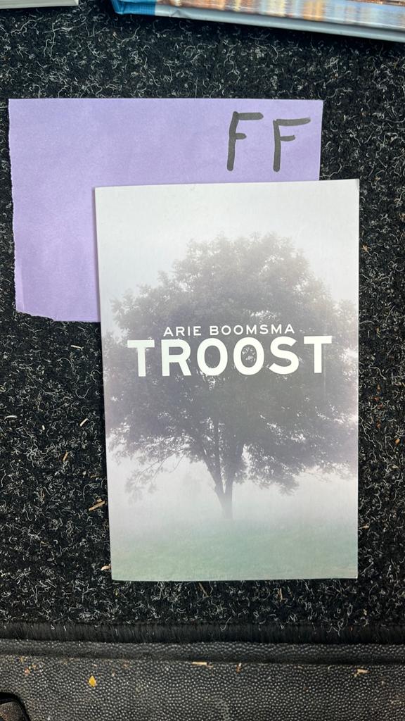 Troost - Arie Boomsma (Boek), Ophalen of Verzenden, Zo goed als nieuw, Nederland