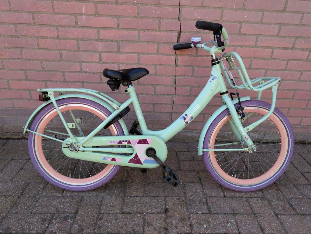 Alpina Clubb meisjesfiets 20 inch, Fietsen en Brommers, Ophalen, Terugtraprem, Alpina Clubb, Gebruikt