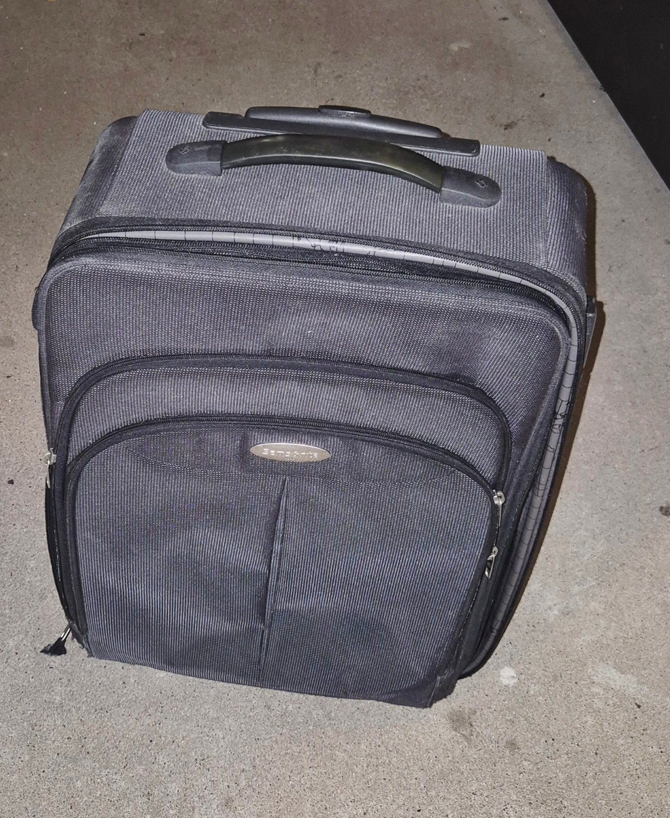 Samsonite Softside Handbagage Koffer - Compact & Licht, Ophalen