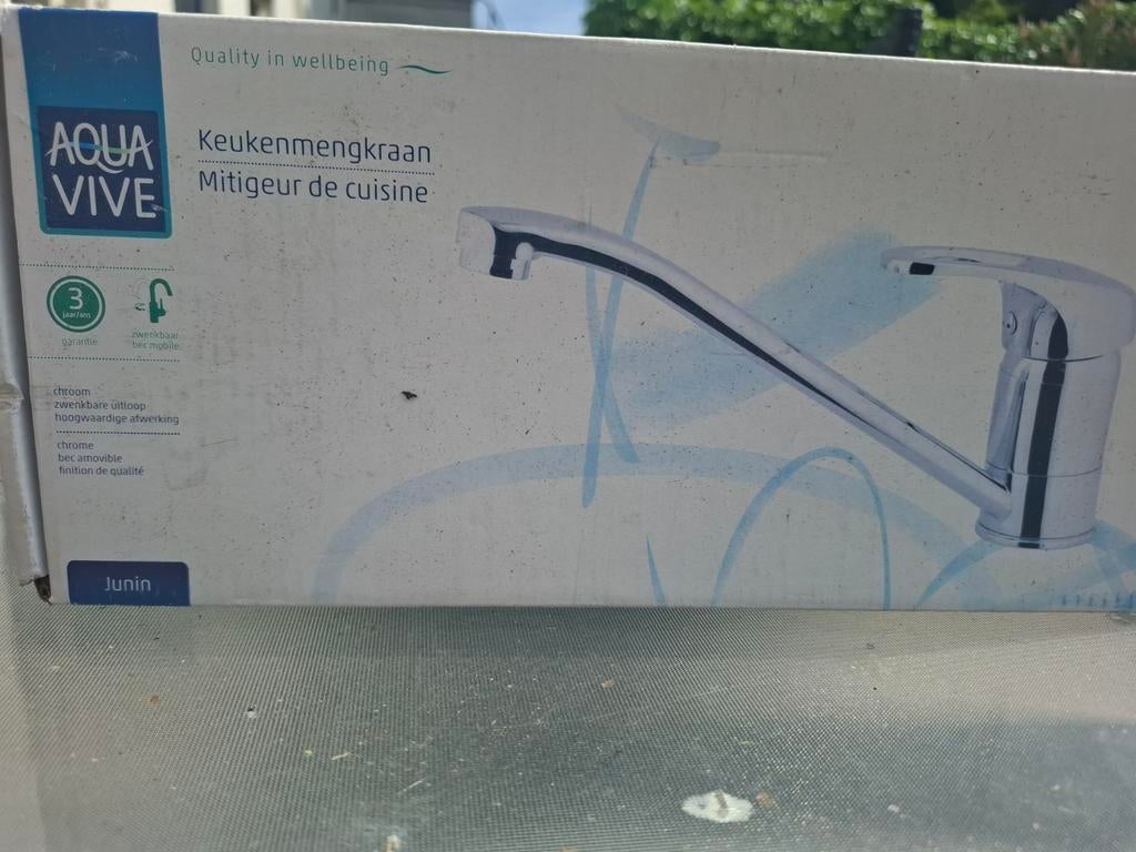 Aqua Vive Keukenmengkraan - Nieuw in doos, Ophalen
