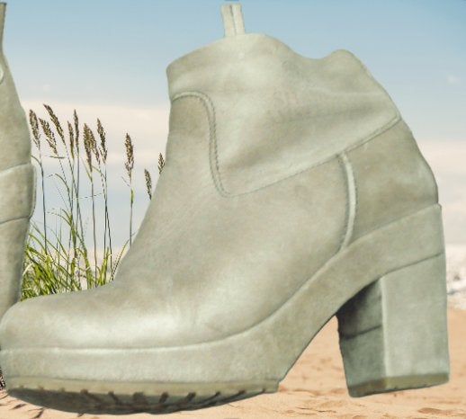 SHABBIES AMSTERDAM🍂 enkel laarsjes hoge hakken mt 37, Shabbies Amsterdam, Verzenden, Beige, Lage of Enkellaarzen