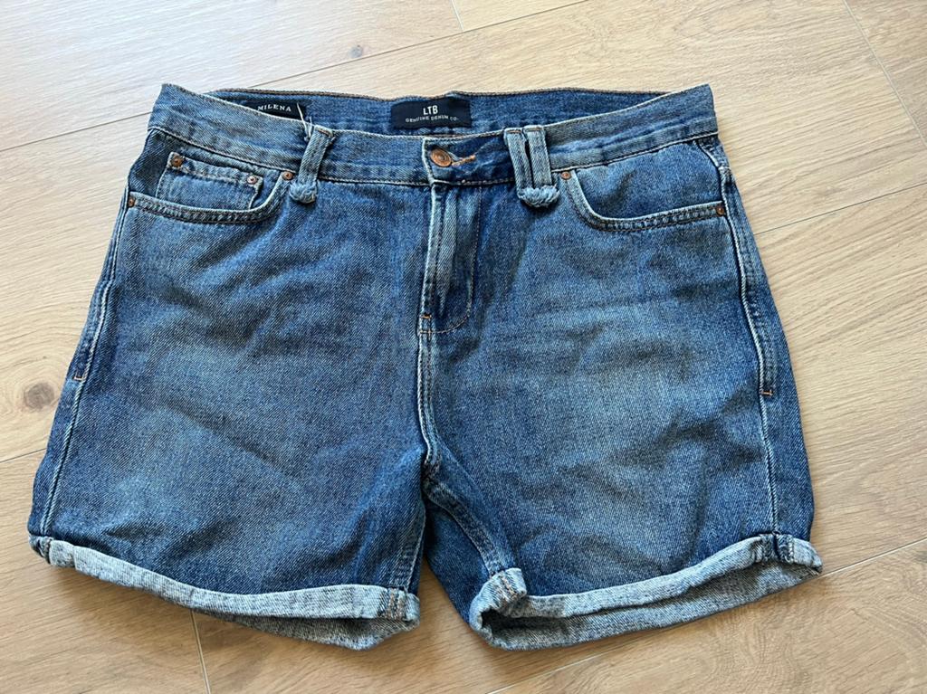 LTB korte broek, Ophalen of Verzenden, Zo goed als nieuw, Blauw, W30 - W32 (confectie 38/40)